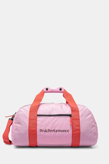 Taška Peak Performance fialová farba