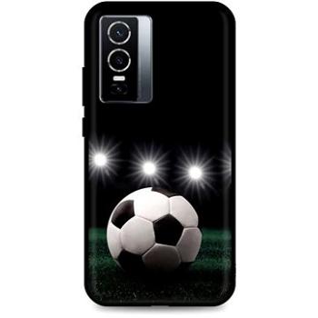 TopQ Kryt Vivo Y76 5G silikon Football 72678 (Sun-72678)