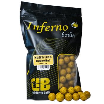 Carp Inferno Boilies Nutra Line Banán/Oliheň