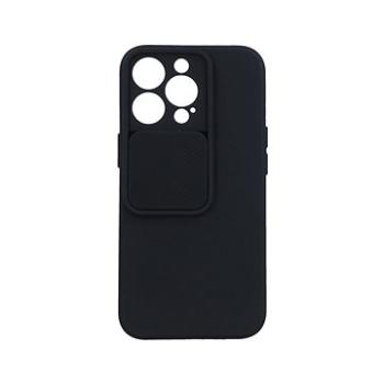 TopQ Kryt Lens iPhone 13 Pro černý 90680 (90680)