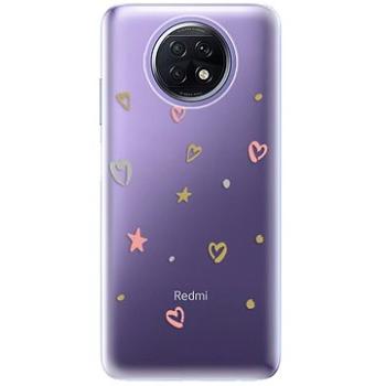 iSaprio Lovely Pattern pro Xiaomi Redmi Note 9T (lovpat-TPU3-RmiN9T)