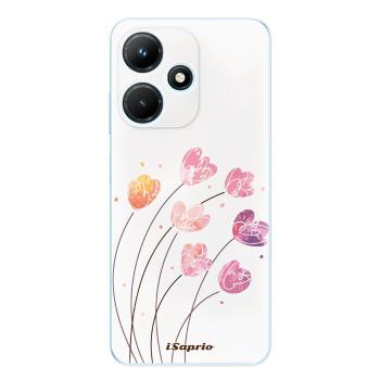 Odolné silikonové pouzdro iSaprio - Flowers 14 - Infinix Hot 30i