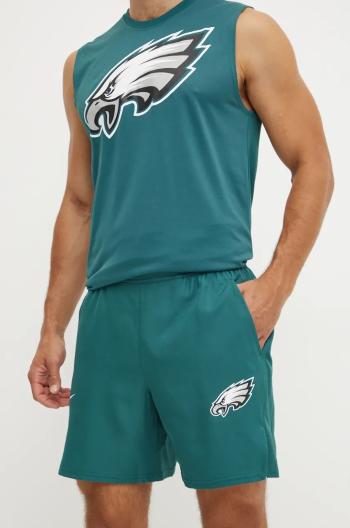 Tréninkové šortky Nike Philadelphia Eagles zelená barva, 01NA-3JD-86-DFM