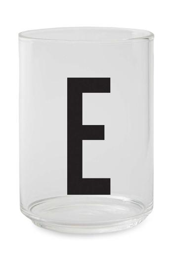 Design Letters üveg Personal Drinking Glass