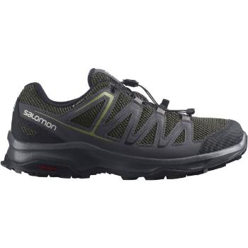 Salomon CUSTER GTX Pánská turistická obuv, khaki, velikost 42