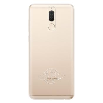 Odolné silikonové pouzdro iSaprio - čiré - Travel - Huawei Mate 10 Lite