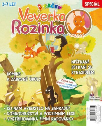 Dráček speciál: Veverka Rozinka přichází - Tereza Pauková