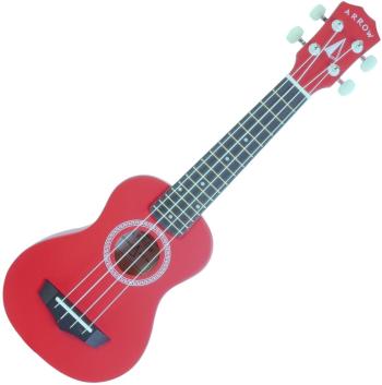 Arrow PB10 S Dark Red Sopránové ukulele