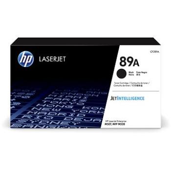 HP CF289A č. 89A černý originální (CF289A)