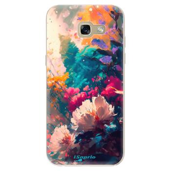 Odolné silikonové pouzdro iSaprio - Flower Design - Samsung Galaxy A5 2017