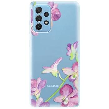 iSaprio Purple Orchid pro Samsung Galaxy A72 (puror-TPU3-A72)