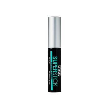 KISS Lepidlo na řasy Super Stick 5-Day Extended Wear (Strip Lash Adhesive) 4,8 g Black