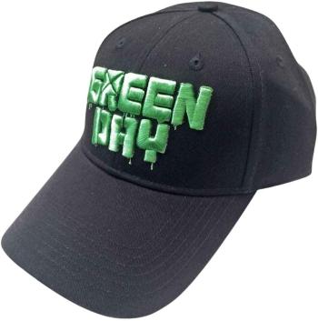 Green Day Kšiltovka Dripping Logo Black