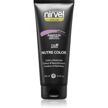 Nirvel Nutre Color vyživující tónovací maska na vlasy odstín Amatista 200 ml