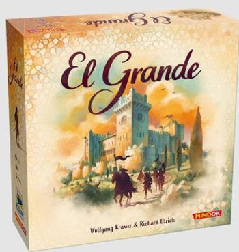 El Grande / Rodinná hra - Wolfgang Kramer, Richard Ulrich