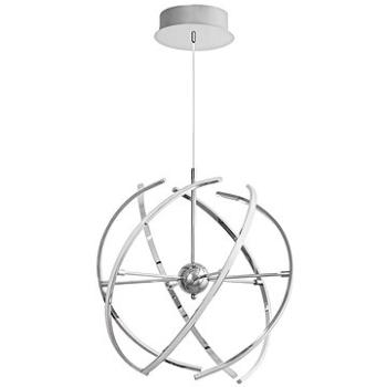 Rabalux - LED Lustr ALYSON LED/48W/230V stříbrná (82836)