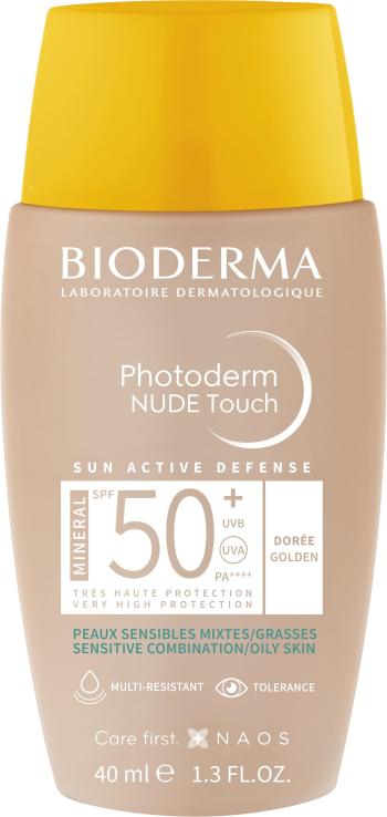 Arckrém BIODERMA Photoderm NUDE Touch MINERAL sötét SPF 50+ 40 ml