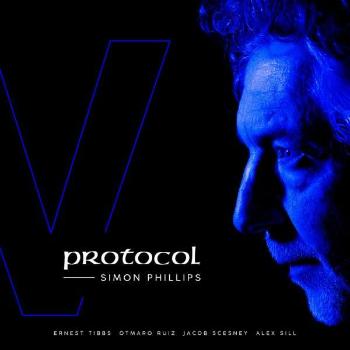 Simon Phillips, PHILLIPS, SIMON - PROTOCOL V CD, CD