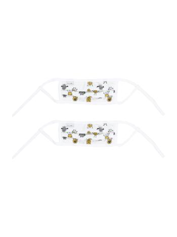 Sanetta Kidswear Kendő '2er Pack'  fehér