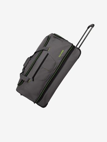 Travelite Basics Wheeled duffle L Cestovní taška Šedá