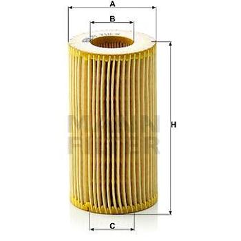 MANN-FILTER HU718/6x pro vozy HONDA (HU718/6x)