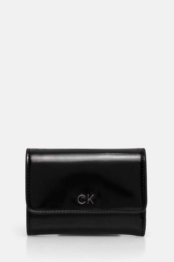 Peněženka Calvin Klein černá barva, K60K612425