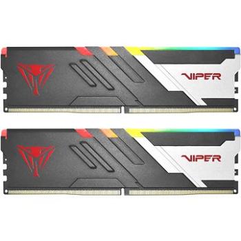 Patriot Viper Venom RGB 32GB KIT DDR5 6200MHz CL40 (PVVR532G620C40K)