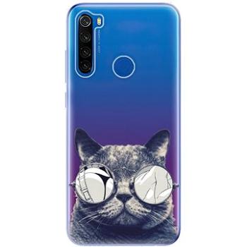 iSaprio Crazy Cat 01 pro Xiaomi Redmi Note 8T (craca01-TPU3-N8T)