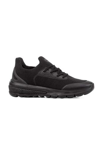 Sneakers boty Geox D SPHERICA ACTIF černá barva, D45THC 06K7Z C9999