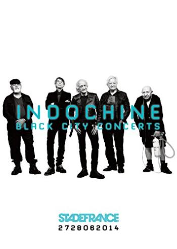 Indochine - Black City Concerts, Blu-ray