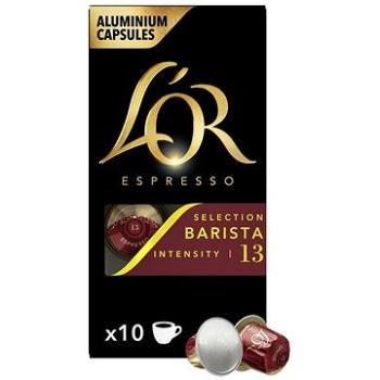 L'OR Espresso Barista selection 10ks kapslí pro  Nespresso®* kávovary (4060184)