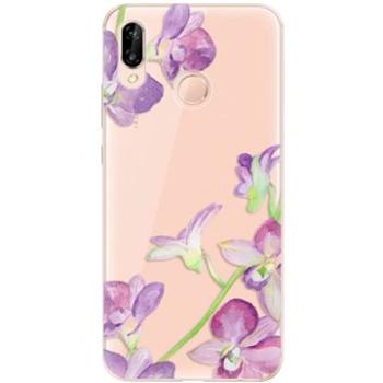 iSaprio Purple Orchid pro Huawei P20 Lite (puror-TPU2-P20lite)