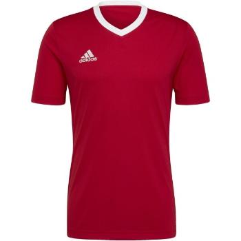 adidas ENTRADA 22 JERSEY Pánský fotbalový dres, červená, velikost