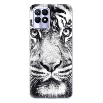 Odolné silikonové pouzdro iSaprio - Tiger Face - Realme 8i