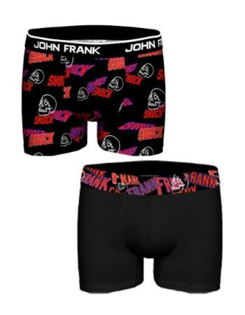 Pánské boxerky John Frank JF2BHYPE07 2PACK