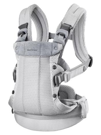 BABYBJÖRN Nosítko Harmony Silver 3D mesh, do 15 kg