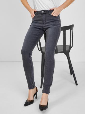 Orsay Jeans Šedá