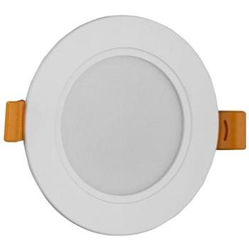 Avide Vestavný LED panel 5W teplá kruhový 9,5cm (ACRPWW-R-5W-PC)