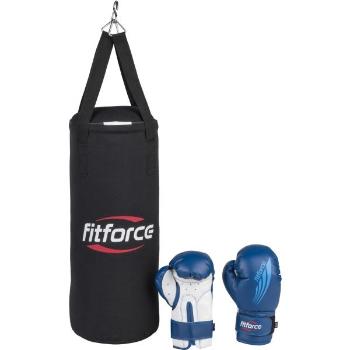 Fitforce JR BOX SET Juniorský boxerský set, černá, velikost