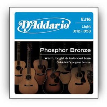 D'Addario EJ16-B25 Struny pro akustickou kytaru