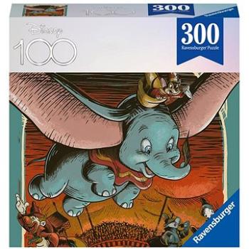 Ravensburger Puzzle 133703 Disney 100 Let: Dumbo 300 Dílků  (4005556133703)