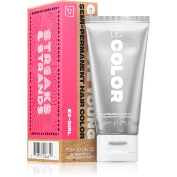 Good Dye Young Semi-Permanent Hair Colour semi-permanentní barva na vlasy odstín Ex-Girl 59,1 ml