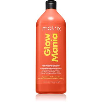 Matrix Glow Mania šampon pro barvené vlasy 1000 ml