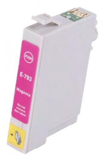 EPSON T0793 (C13T07934010) - kompatibilní cartridge, purpurová, 18ml