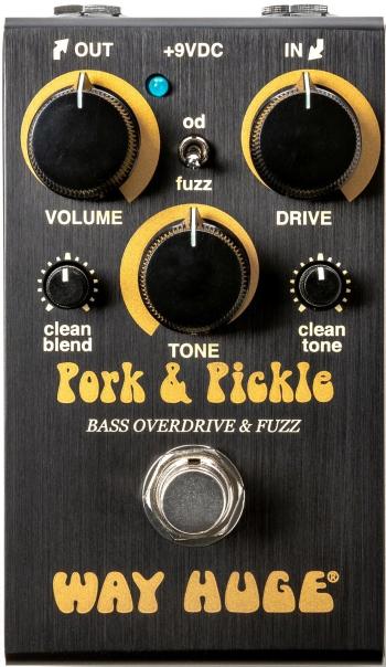 Dunlop Way Huge Smalls Pork & Pickle Bass Overdrive Baskytarový efekt