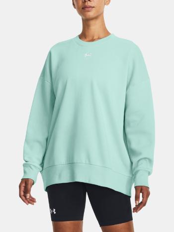 Under Armour UA Rival Fleece OS Crew Mikina Modrá