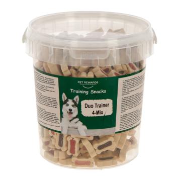 500g Pet Rewards Duo Trainer 4-Mix tréningsnack kutyáknak