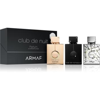 Armaf Club de Nuit Man Intense, Sillage, Milestone dárková sada pro muže unisex 3x30 ml