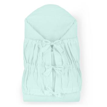 PETITE&MARS Zavinovačka šnurovacia Nurse s pevnou kokosovou vložkou Frosted Mint