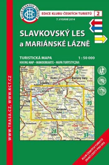 KČT 2 Slavkovský les a Mariánské Lázně